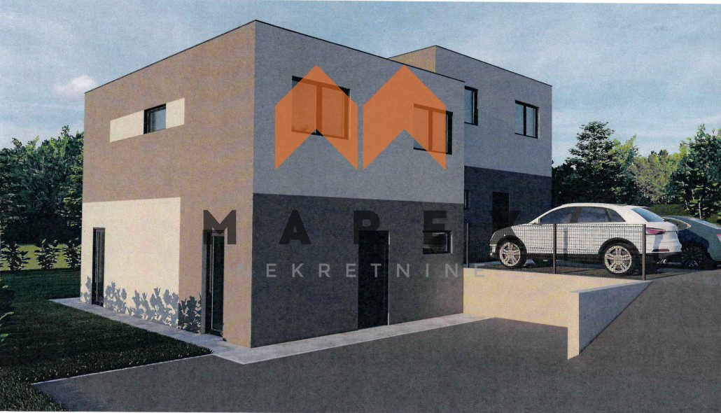 LAND 2845 m2 WITH IDEAL PROJECT, JAZVINE